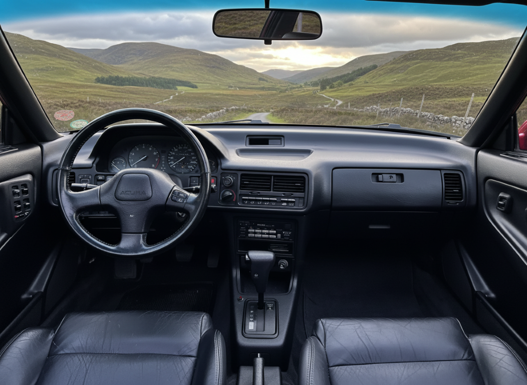 Acura Integra 4-door LS (Automatic)